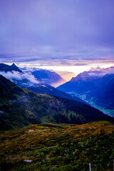 Obraz premium landscape with clouds