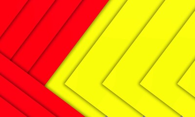 red yellow background