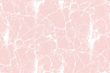 Abstract luxury background with marble motif. Irregular veins pattern. Pink tones texture. 