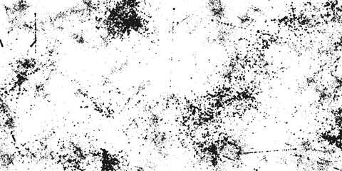 Grunge old detailed black texture. Vector background