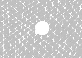 background with circles