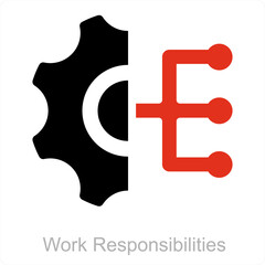 Obraz premium Work Responsibilities