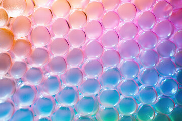 colorful plastic bubble wrap background