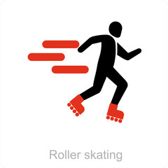 Roller skating