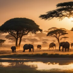 Fototapeta premium African nature