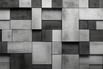 Black and white abstract pattern background for design