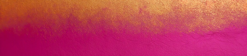 Abstract colorful textured background with lines. Pink, magenta, orange, gold, golden colors glowing beautifully into each other. Hues, gradient surface. Business, emotion, web banner, card. 