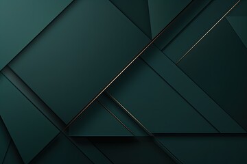 Modern dark green abstract background - Minimal Color gradient