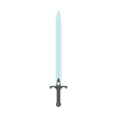 Sword vector icon.