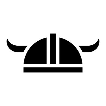 Viking helmet glyph 