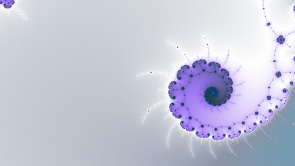 pale blue motif on a white background