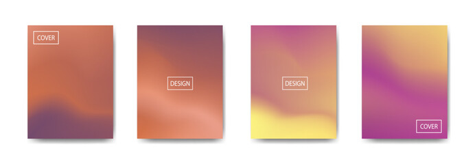 abstract gradient background for poster covers and others