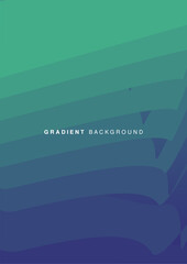 vector gradient background design illustration