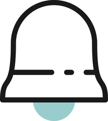 Bell line icon