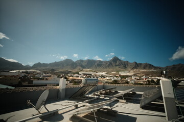 Obraz premium canary island mountains