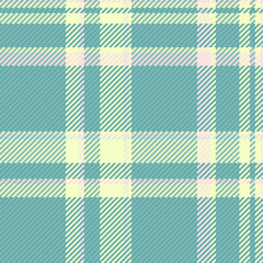 Check background plaid of texture fabric seamless with a vector textile tartan pattern.