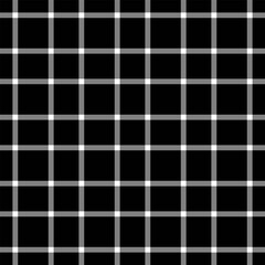 Seamless check vector of pattern tartan texture with a plaid textile background fabric.