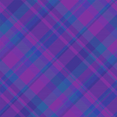 Background fabric seamless of tartan textile plaid with a texture check vector pattern.