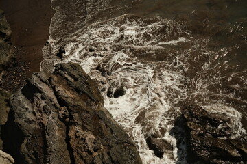 canary islands ocean waves