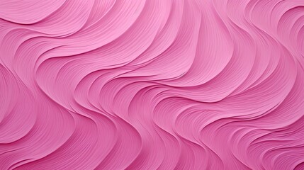 Abstract pink background. Textured backdrop with the texture of waves, lines, bends.