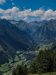 Naklejka premium Prägraten am Großvenediger