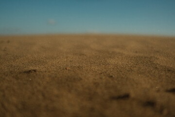 Fototapeta na wymiar gran canaria desert view