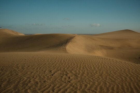 gran canaria desert view