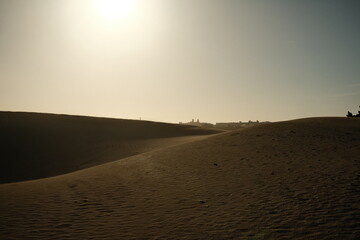 gran canaria desert view