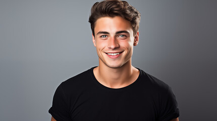 Fototapeta premium portrait of a man