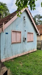 casa onde morou o líder seringueiro Chico Mendes, em Xapuri, Acre 