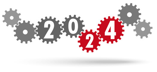cooperation gears for New Year 2024