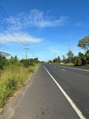 road in the middle of nowhere