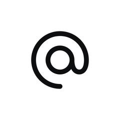 at sign icon