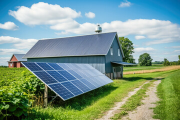 Eco-Friendly Agriculture: Solar Energy in Farming