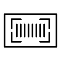 Barcode Icon Design