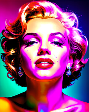 popart, art, bild marilyn monroe Marilyn Monroe