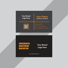 Creative Business Card Template Design