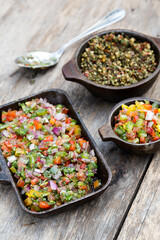Salsas, Condimentos