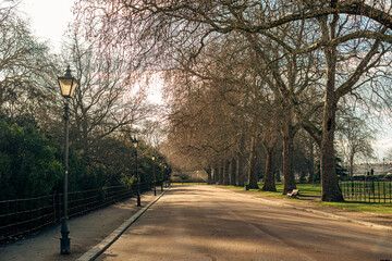 Battersea Park is a 200-acre green space at Battersea in the London