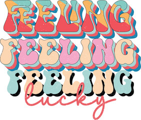 Retro Valentines Day Sublimation Design 