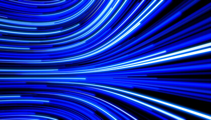Abstract technology background made of lines and grid