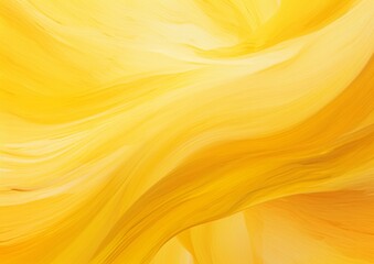 Abstract yellow wave fabric liquid background texture