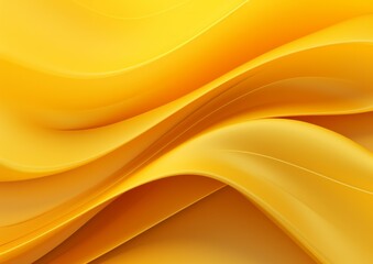 Abstract yellow wave fabric liquid background texture