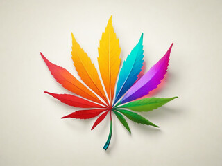 Fototapeta premium Vivid Leaves on a Wooden Backdrop, Colorful Foliage Against a Wooden Surface, Vibrant Leaves Scattered on a Wooden Background