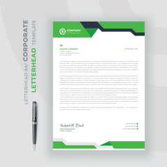 Letterhead template