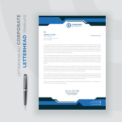 Letterhead template