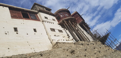 Ancient Fort in a city