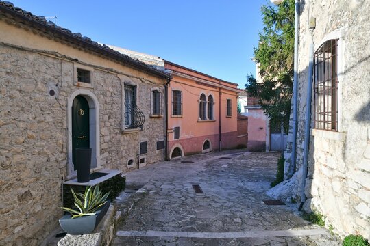 The village of Gesualdo, Italy.
