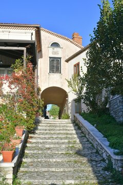 The village of Gesualdo, Italy.