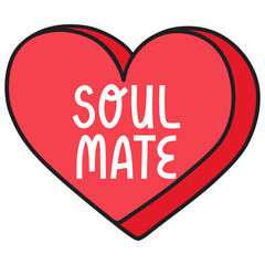 soul mate heart